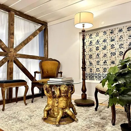 Budget 2 Bed In Bica W Air Con - Belle Epoque Апартаменты Лиссабон